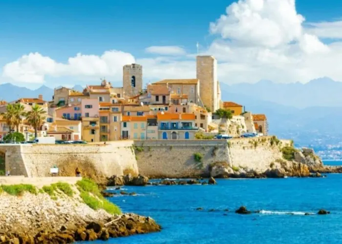 Charmant Studio Renove A Antibes, Plage A 10 Min A Pied